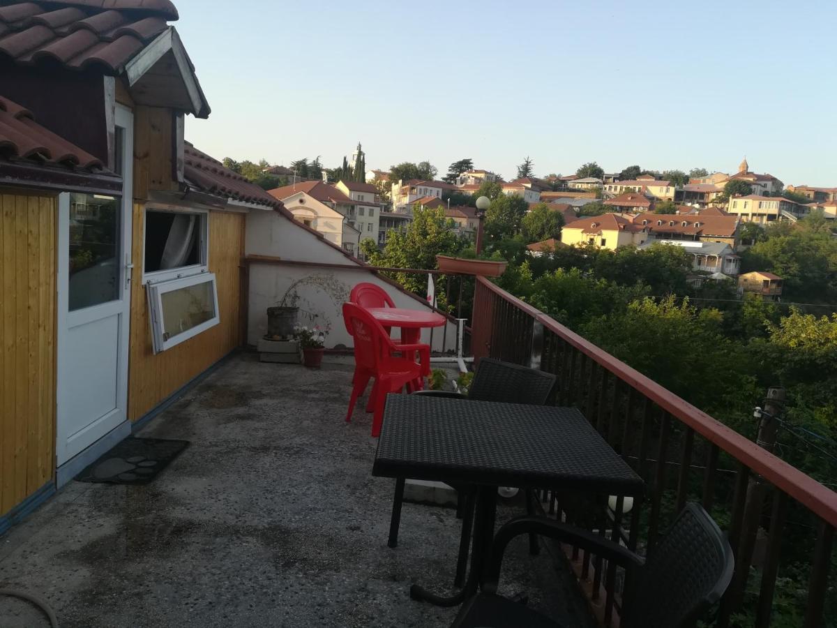 Three Gracia Hotel Sighnaghi Exterior photo
