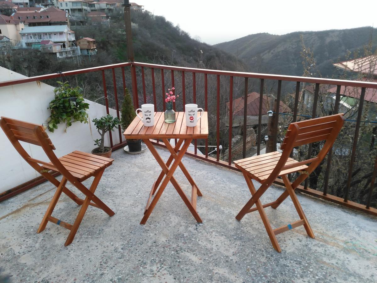 Three Gracia Hotel Sighnaghi Exterior photo