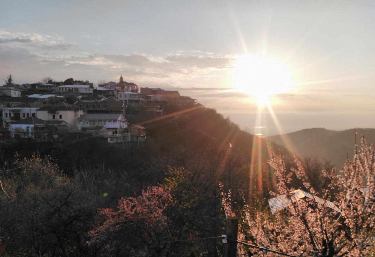 Three Gracia Hotel Sighnaghi Exterior photo