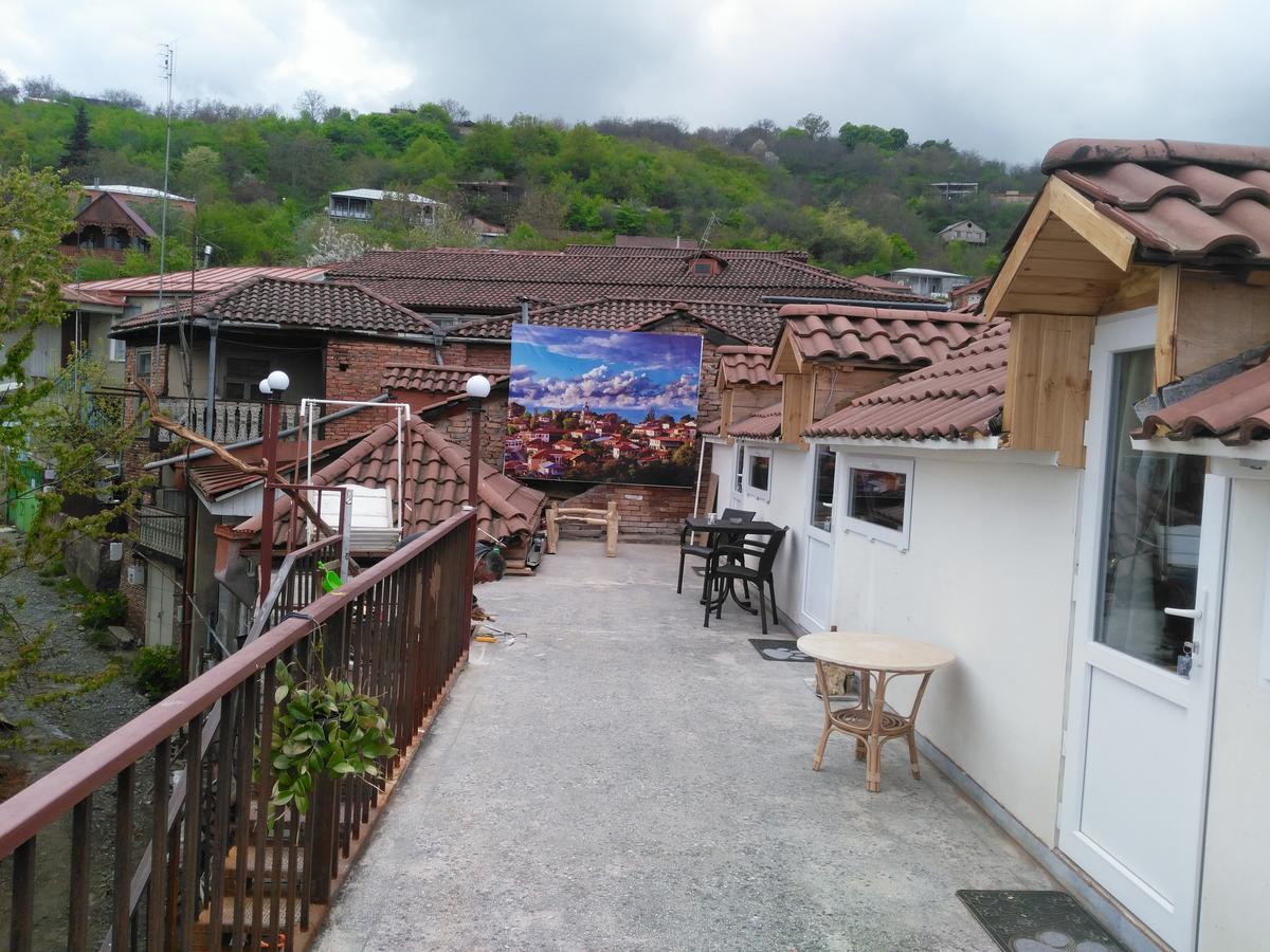 Three Gracia Hotel Sighnaghi Exterior photo