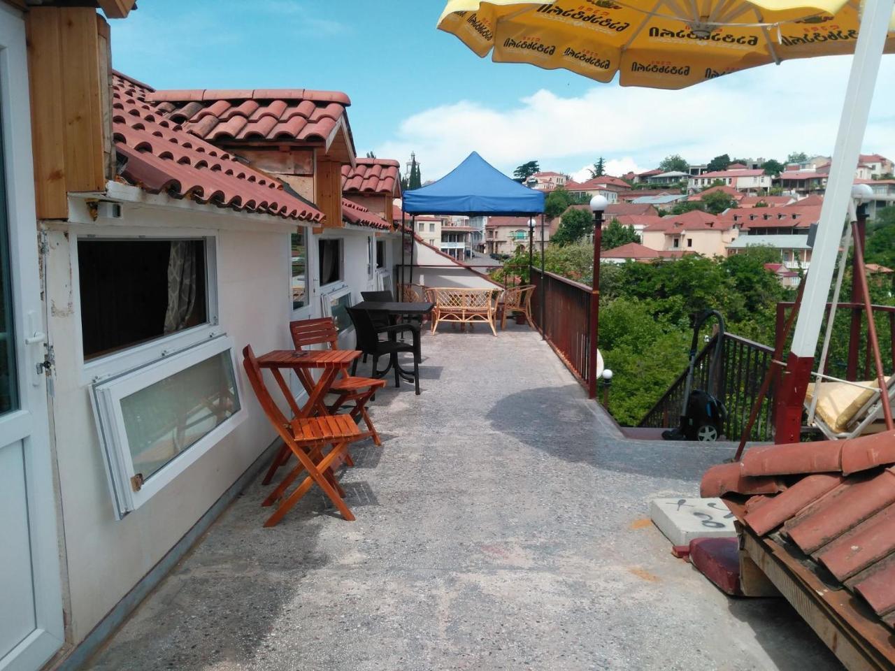 Three Gracia Hotel Sighnaghi Exterior photo