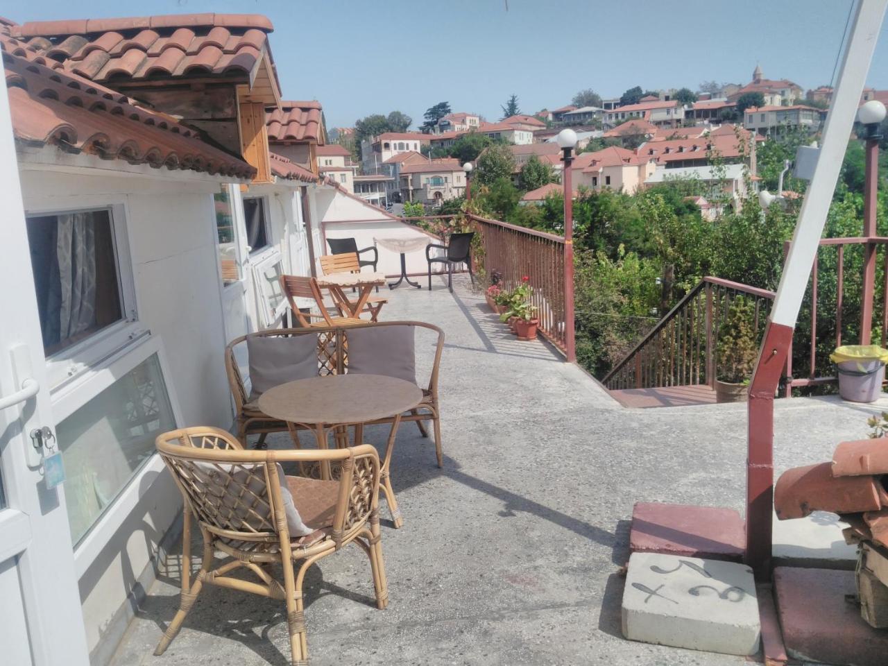 Three Gracia Hotel Sighnaghi Exterior photo